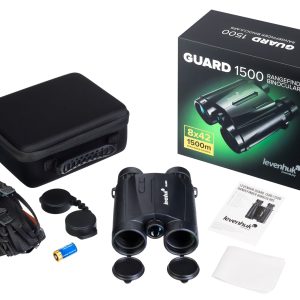 Binocolo con telemetro Levenhuk Guard 1500