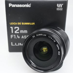 Panasonic Leica DG Summilux 12mm f/1.4 ASPH