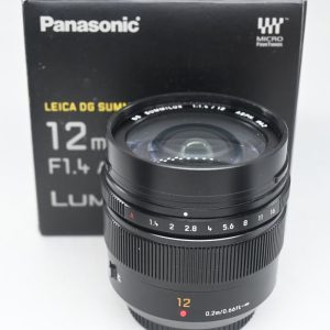 Panasonic Leica DG Summilux 12mm f/1.4 ASPH