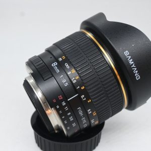 Samyang 8mm f/3.5 Fisheye X Nikon