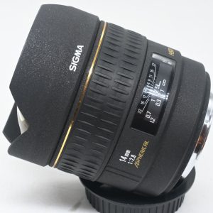 Sigma 14mm f/2.8 EX Aspherical HSM x Canon