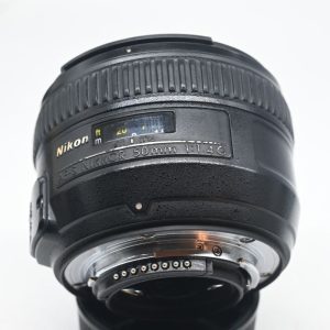 Nikon AF-S 50mm f/1.4 G