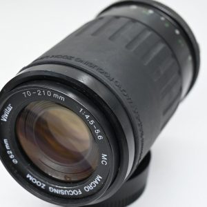 Vivitar 70-210mm f/4.5-5.6 Macro Focusing Zoom X Yashica