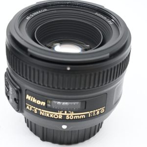 Nikon AF-S 50mm f/1.8 G