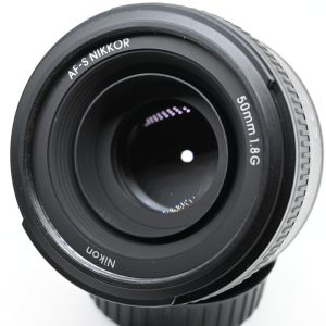 Nikon AF-S 50mm f/1.8 G