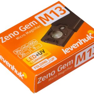 Lente d’ingrandimento Levenhuk Zeno Gem M13