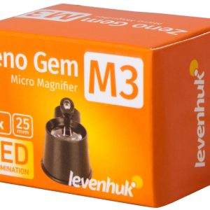 Lente d’ingrandimento Levenhuk Zeno Gem M3