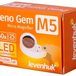 Lente d’ingrandimento Levenhuk Zeno Gem M5