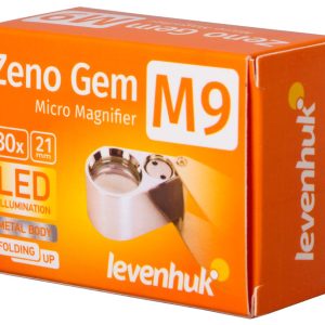 Lente d’ingrandimento Levenhuk Zeno Gem M9