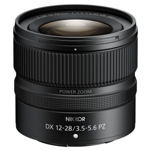 Nikkor Z DX 12-28mm f/3.5-5.6 PZ VR – Garanzia 4 anni Nital