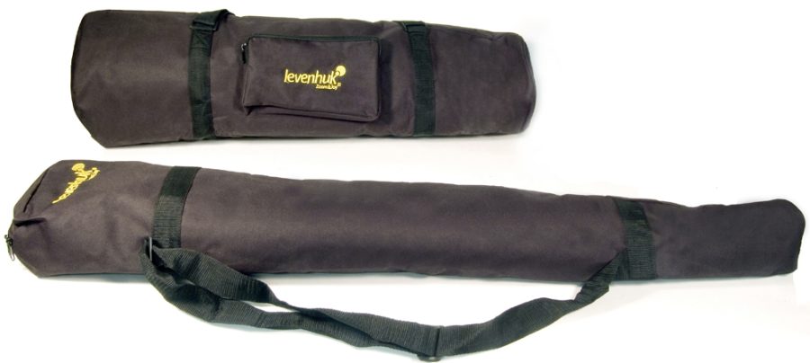 Custodia per telescopio Levenhuk Zongo 40; grande, nera