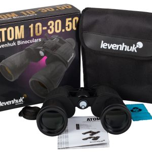 Binocolo Levenhuk Atom 10–30×50