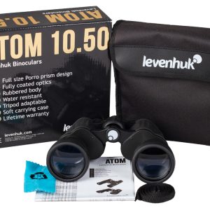 Binocolo Levenhuk Atom 10×50