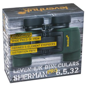 Binocolo Levenhuk Sherman PRO 6,5×32