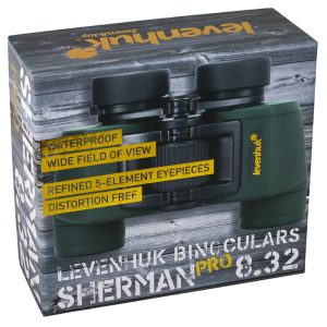 Binocolo Levenhuk Sherman PRO 8×32