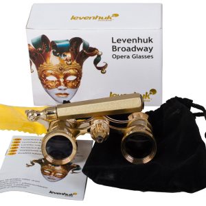 Binocolo da teatro Levenhuk Broadway 325N (lorgnette con luce LED)