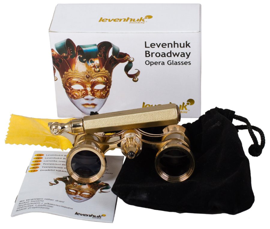 Binocolo da teatro Levenhuk Broadway 325N (lorgnette con luce LED) - immagine 2