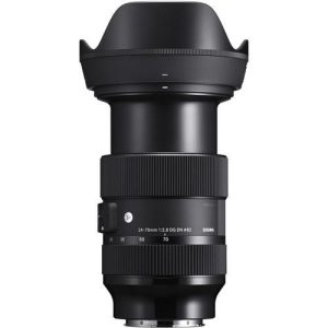 Panasonic Lumix S5 II + Sigma 24-70/2.8 (A) DG DN