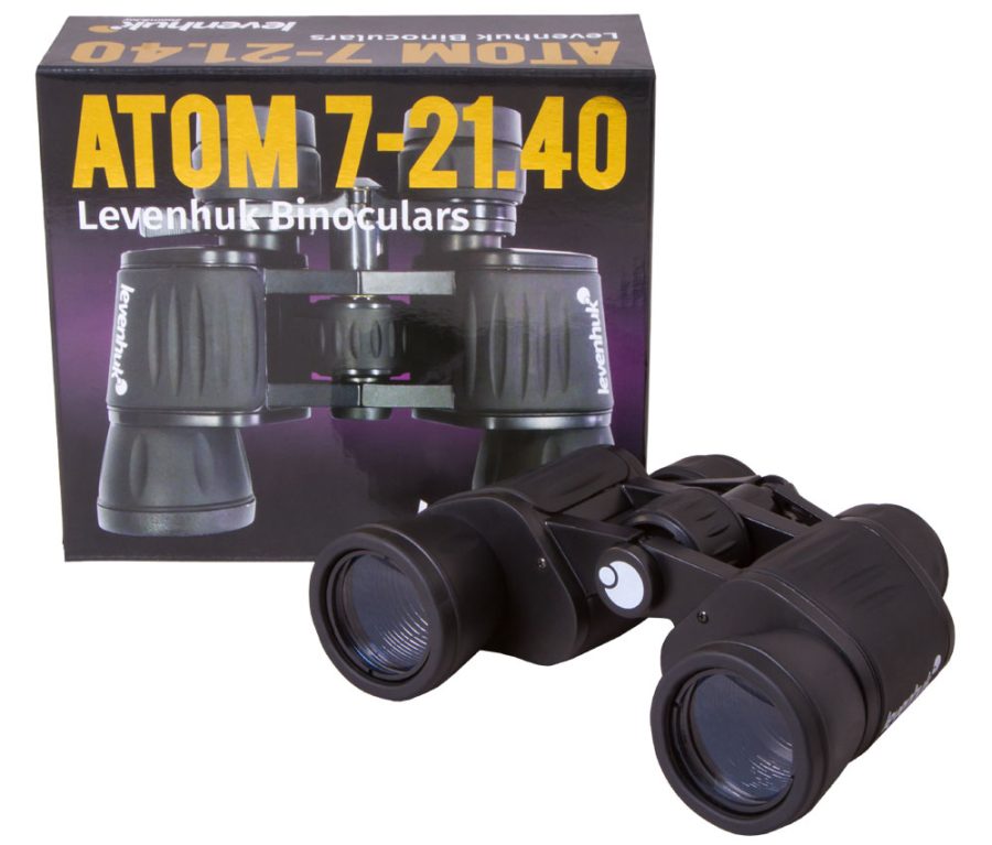 Binocolo Levenhuk Atom 7–21x40 - immagine 3