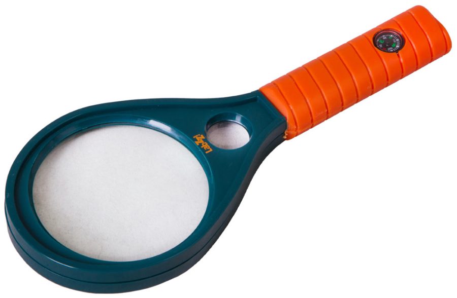 Lente d’ingrandimento Levenhuk LabZZ MG1 con bussola - immagine 3