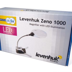 Lente d’ingrandimento Levenhuk Zeno 1000 LED, 2,5/5x, 88/21 mm