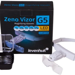 Occhiali d’ingrandimento Levenhuk Zeno Vizor G5