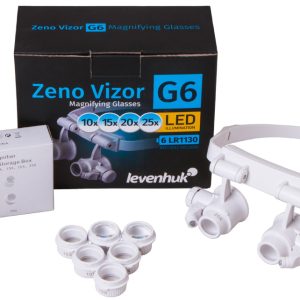 Occhiali d’ingrandimento Levenhuk Zeno Vizor G6