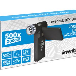 Microscopio digitale Levenhuk DTX 500 Mobi