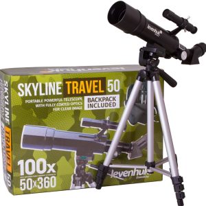 Telescopio Levenhuk Skyline Travel 50