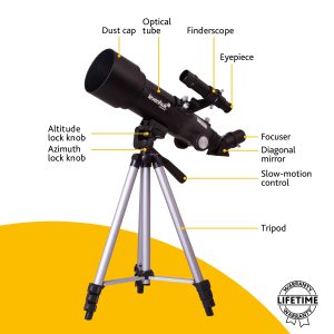 Telescopio Levenhuk Skyline Travel 70