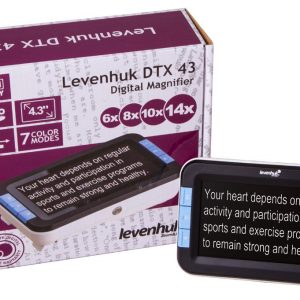 Lente d’ingrandimento digitale Levenhuk DTX 43 LCD