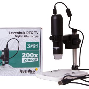 Microscopio digitale Levenhuk DTX TV