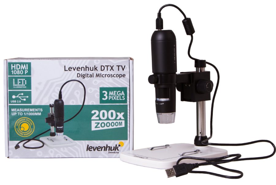 Microscopio digitale Levenhuk DTX TV - immagine 2