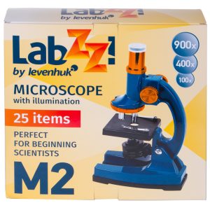 Microscopio Levenhuk LabZZ M2