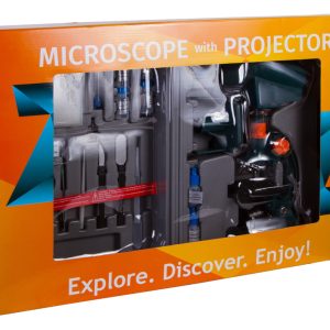 Microscopio Levenhuk LabZZ M3 con adattatore per fotocamera