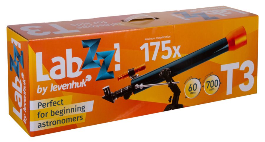 Telescopio Levenhuk LabZZ T3 - immagine 2