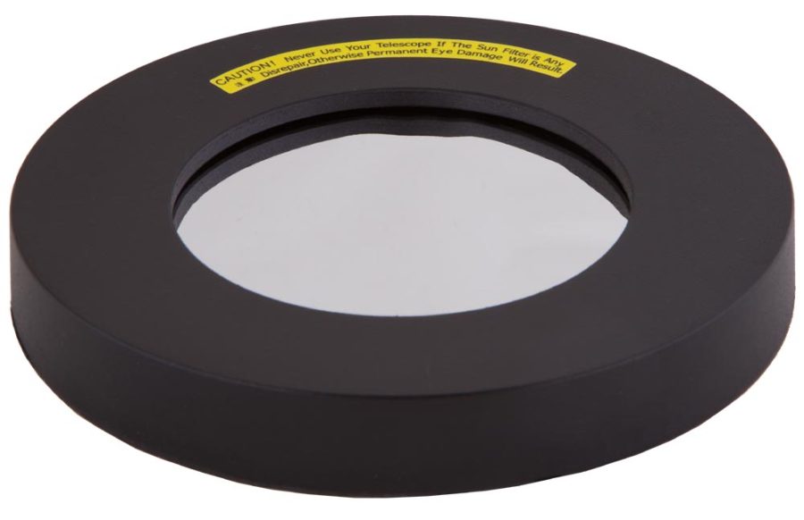 Filtro solare Levenhuk per telescopi MAK 105 mm