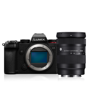 Panasonic Lumix S5 + Sigma 28-70/2.8 (A) DG DN