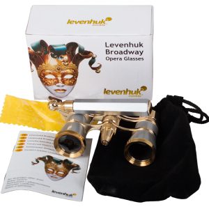 Binocolo da teatro Levenhuk Broadway 325N (lorgnette con luce LED)