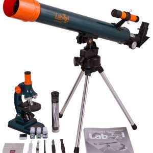 Kit microscopio e telescopio Levenhuk LabZZ MT2