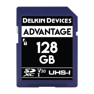 Delkin SDXC 64/128 GB Advantage USH-I C10 U3 V30