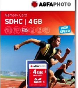 AgfaPhoto 4GB SDHC