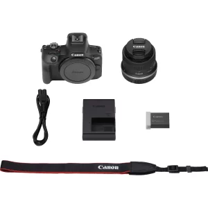 Canon Eos R100 – Doppio KiT 18/45 – 55/210 – Garanzia Canon Italia