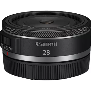 Canon RF 28mm F2.8 STM – Garanzia Canon Italia