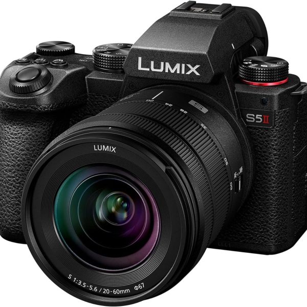 Panasonic Lumix S5 II con 20/60 – Garanzia Fowa 4 anni – VENDITA ABBINATA fino al 03/06/24