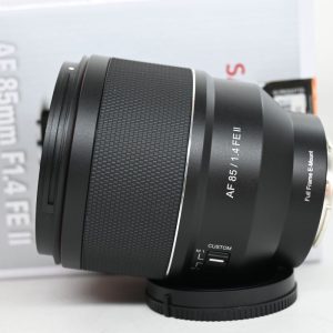 Samyang AF 85mm f/1.4 FE II X Sony