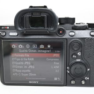 Sony A7r III Corpo