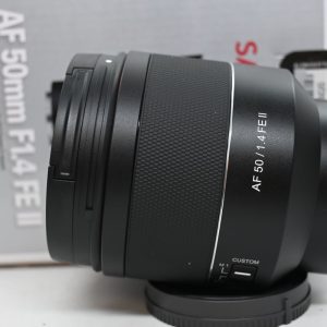 Samyang AF 50mm f/1.4 FE II X Sony