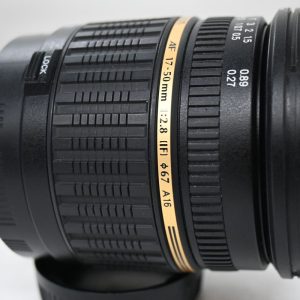 Tamron AF 17-50mm f/2.8 Canon