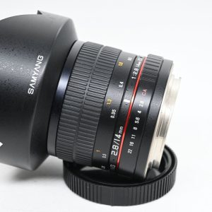 Samyang 14mm f/2.8 IF ED UMC Aspherical X Canon